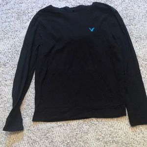 American eagle tshirt hoodie